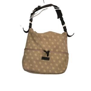 Dooney Bourke Signature Purse Large Bag Stylish Adjustable Strap